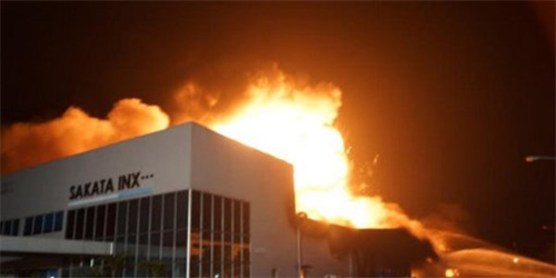 Khu công nghiệp VSIP1: 23 giờ 15 phút đêm qua, đám cháy đã được không chế