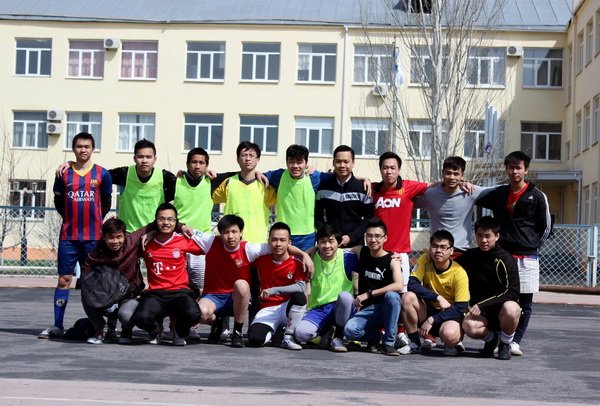 Giải bóng đá ASTCUP 2014-chi đoàn Tp.Astrakhan, Liên Bang Nga