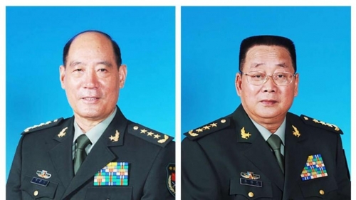Thêm hai tướng quân đội Trung Quốc bị điều tra vì tham nhũng