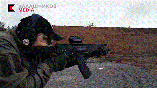 Hé lộ súng tiểu liên Kalashnikov giảm thanh của đặc nhiệm Nga