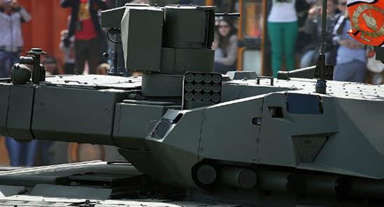 T-14 và T-15 Armata mạnh hơn với hệ thống bảo vệ chủ động mới