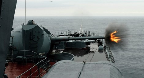 Nga phát triển pháo diệt chiến hạm chỉ cần một lần bắn
