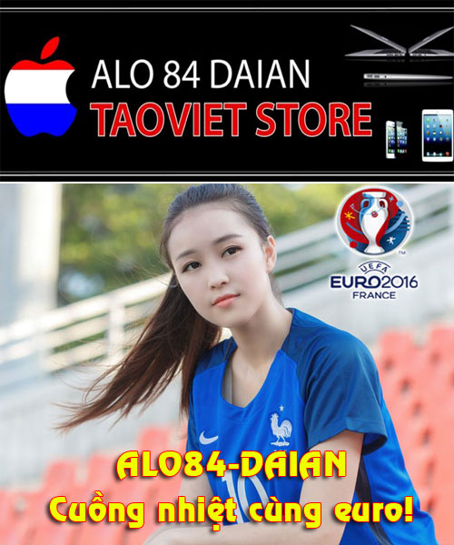 Cuồng nhiệt cùng Euro 2016: Alo84-DaiAn giảm giá nhiều sản phẩm