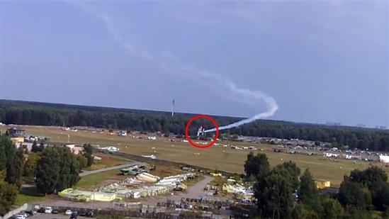 Nga: Máy bay cổ 2 tầng cánh đã gặp nạn, 2 phi công thiệt mạng
