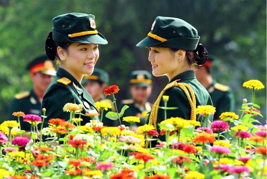 Ngày 22/12, ngắm những hình ảnh đẹp về quân đội nhân dân Việt Nam
