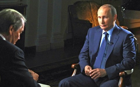 60 phút phỏng vấn: Ông Putin nói gì về nước Nga và tình hình Ukraine