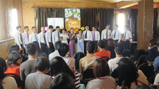 Sinh viên Việt Nam tại LB Nga tổ chức kỷ niệm Ngày Nhà giáo Việt Nam (20/11/2015)