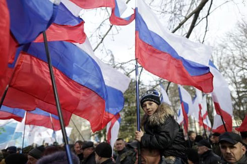 Hình ảnh Crimea kỷ niệm 1 năm trở về 