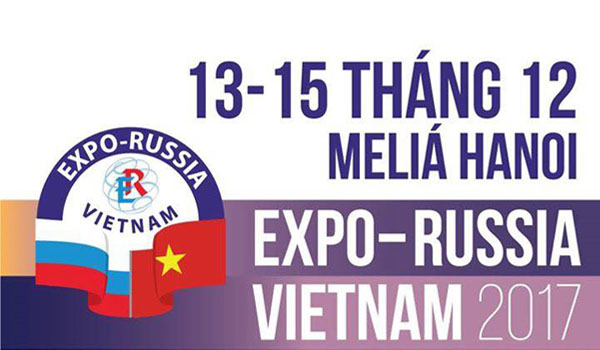 Triển lãm công nghiệp Việt-Nga năm 2017 tại Hà Nội