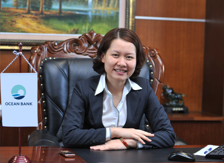 Bắt bà Nguyễn Minh Thu, nguyên Tổng Giám đốc OceanBank