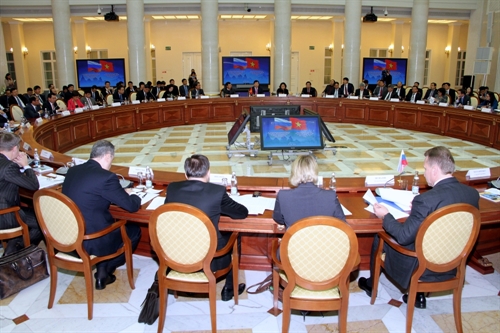 Khai mạc khóa họp thứ 20 Uỷ ban liên Chính phủ Việt-Nga