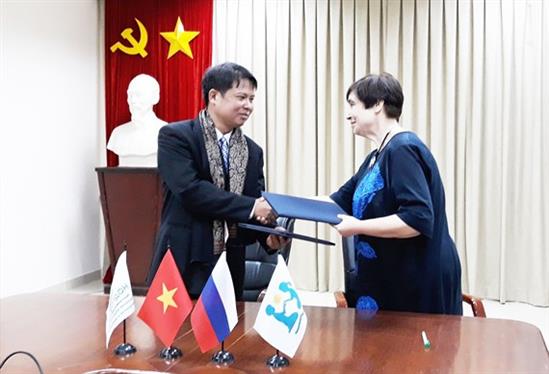 Việt Nam hợp tác với Liên bang Nga trong điều trị ung thư Nhi
