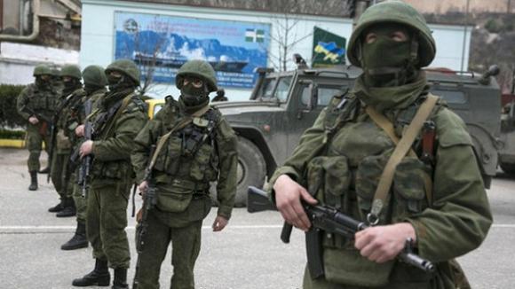 Nga thành lập lực lượng đặc nhiệm quân sự tại Crimea