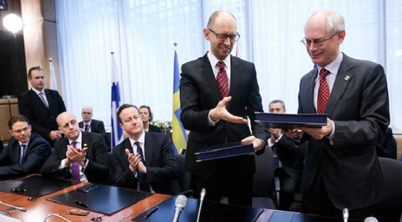 EU chính thức ký hiệp định liên kết với Ukraine, Gruzia và Moldova