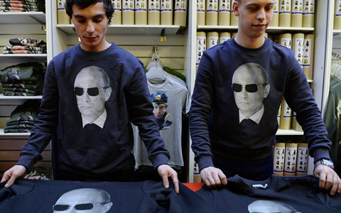 Tổng thống Putin không đồng ý “bán” hình ảnh của mình