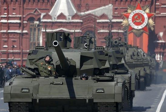 Siêu tăng Armata của Nga gây sốc vì rẻ hơn nhiều so với dự kiến