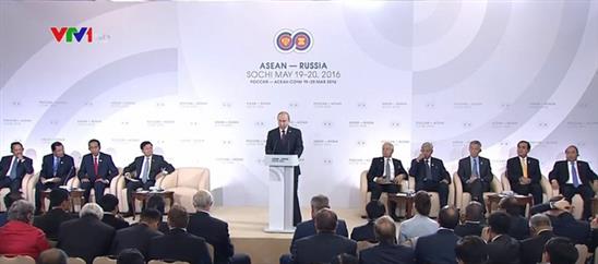 Hội nghị cấp cao ASEAN - Nga thông qua Tuyên bố Sochi