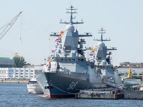 Hải quân Nga sẽ ghê gớm ra sao trong năm 2015?