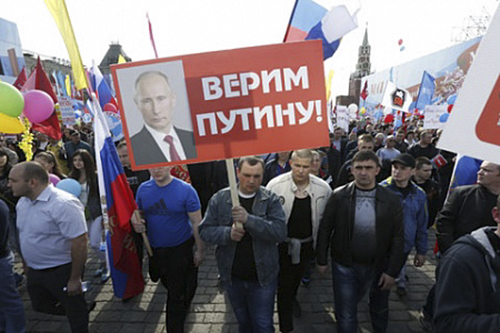 Người Nga ủng hộ 'trả đũa' Mỹ và Phương Tây