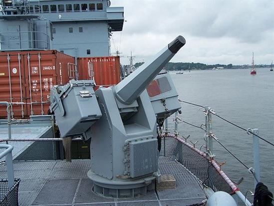 Quân đội Đức tiến hành thử nghiệm vũ khí laser trên tàu hải quân
