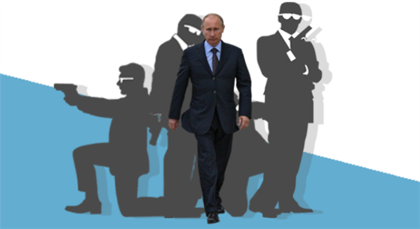Điều kiện trở thành vệ sĩ của Tổng thống Putin