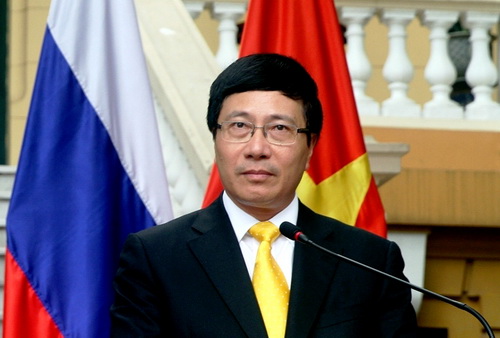 Phó Thủ tướng Phạm Bình Minh thăm chính thức LB Nga