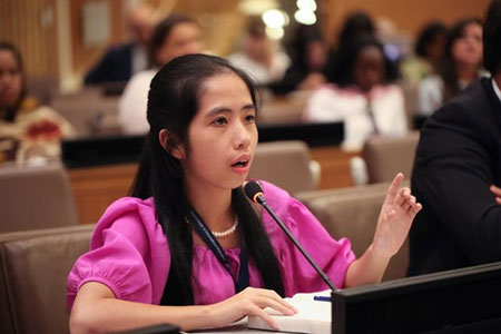 Trải nghiệm của cô gái Việt Nam giành học bổng tại Liên Hiệp Quốc