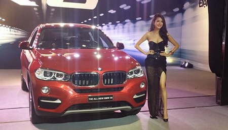 Nhìn gần BMW X6 mới cập bến Việt Nam giá 3,39 tỷ đồng