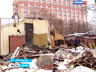 Moskva: Dẹp bỏ công trình trái phép, ảnh hưởng đến doanh nghiệp nhỏ