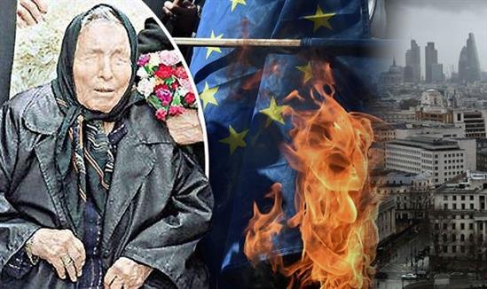 Thêm tiên tri đáng sợ của bà Vanga về châu Âu năm 2016