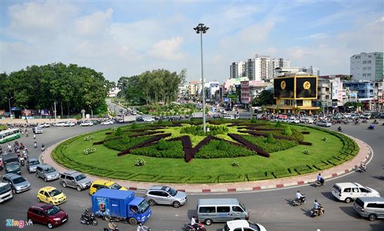Đường mới thông thoáng ở cửa ngõ sân bay Tân Sơn Nhất