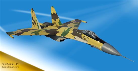 Báo Mỹ “cay đắng” thừa nhận “Su-35 là vua của bầu trời”