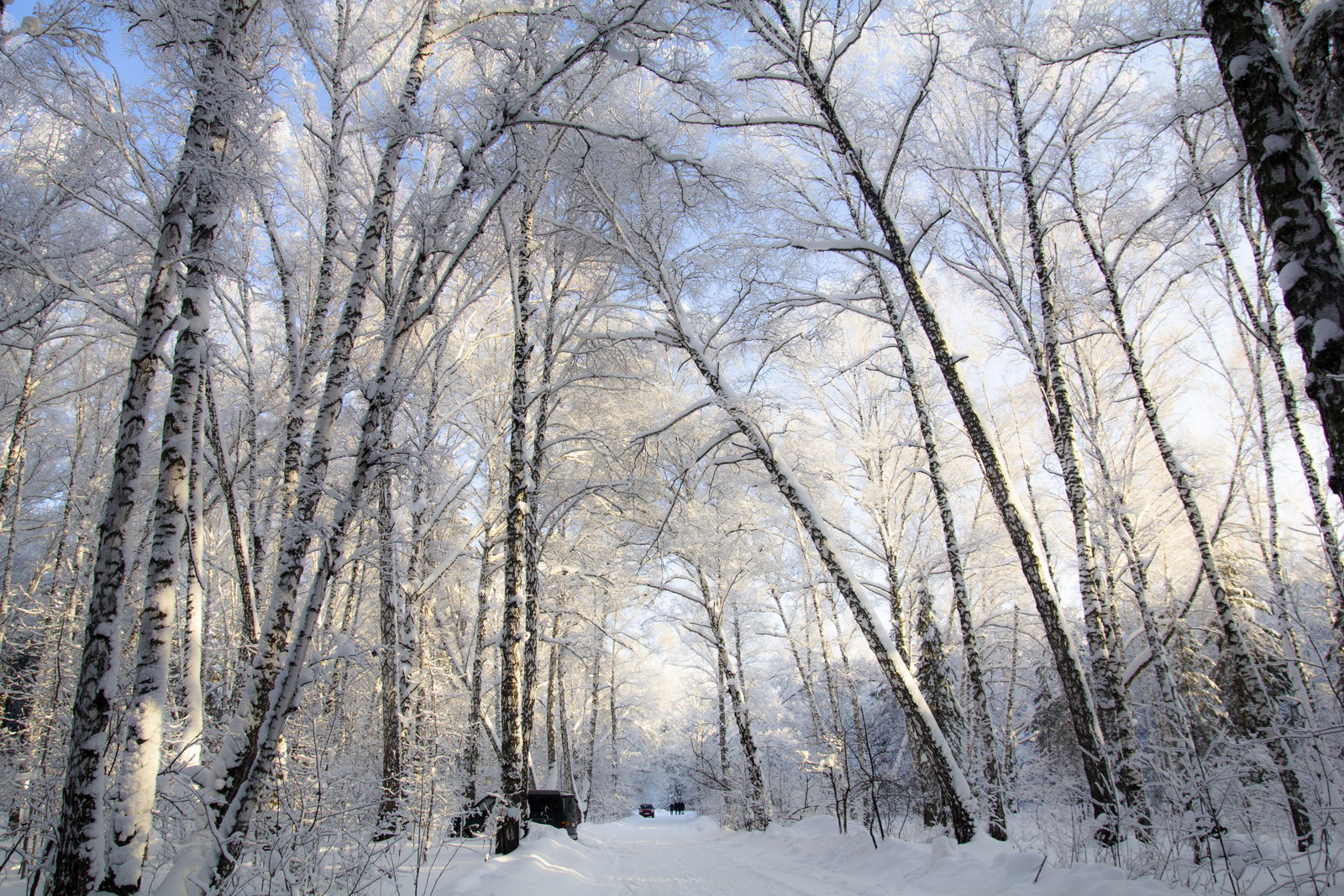 RU-HANU: Những hình ảnh mùa đông nước Nga!