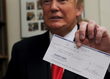 Tổng thống đắc cử Mỹ Donald Trump có bao nhiêu tiền?