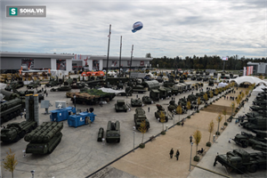Army-2016: Quốc phòng Nga ''1 mũi tên trúng... 3 đích''