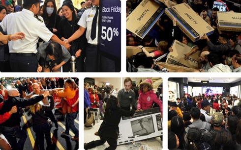 Hậu Black Friday: Nhiều cái kết “đắng” sau chen chân mua sắm
