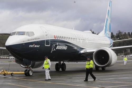 Trung Quốc đặt mua máy bay Boeing 737 MAX 10