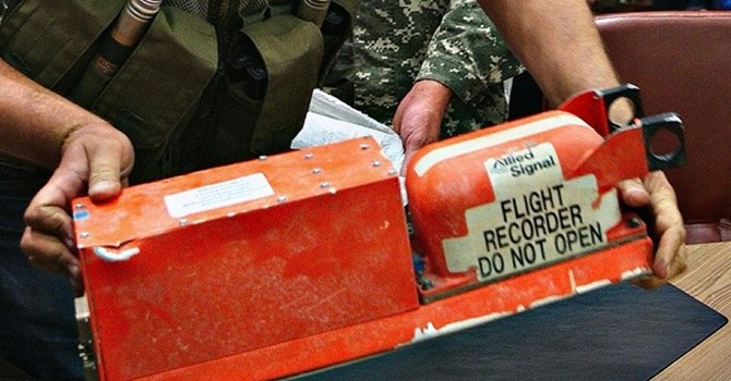 Dữ liệu “hộp đen” MH17 cho thấy không có tình huống bất thường