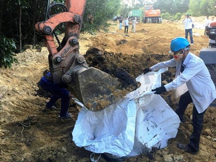 Vụ chôn lấp trái phép chất thải Formosa ở Hà Tĩnh: Yêu cầu kiểm điểm, các cá nhân, tập thể