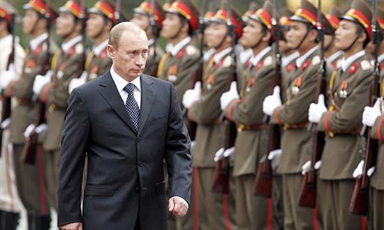 Tổng thống Putin nhấn mạnh quan hệ Việt - Nga nhân ngày 30.4