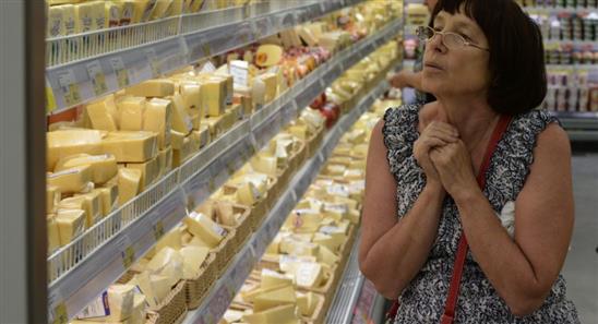 Nga sẵn sàng đối thoại với phương Tây để bỏ cấm vận thực phẩm