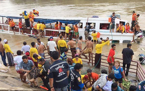 Chìm tàu tại Thái Lan: Bắt giữ thuyền trưởng lấy lời khai
