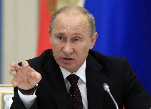 Tổng thống Putin: Nga sẽ không sụp đổ!