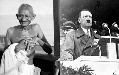 Hé lộ 2 bức thư của Mahatma Gandhi gửi Hitler