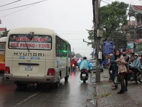 'Ông trùm' bảo kê xe khách tại Nghệ An bị bắt