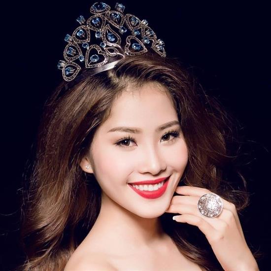 Cận cảnh nhan sắc người đẹp thay thế Kỳ Duyên tham gia Hoa hậu Trái Đất 2016