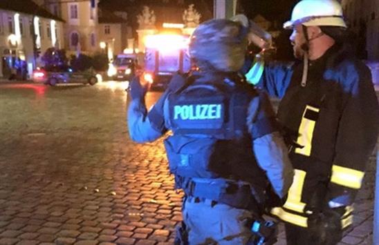 Đức: Nổ lớn tại bang Bayern, ít nhất 1 người thiệt mạng