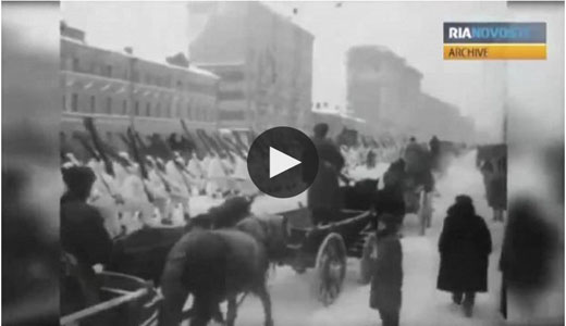 Video: Cuộc duyệt binh huyền thoại ngày 7/11/1941 qua thước phim lịch sử