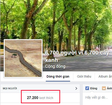 8.800 người kí tên vào bức thư điện tử “xin cứu” 6.700 cây xanh ở Hà Nội