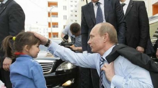 Tổng thống Putin bất ngờ tiết lộ về người cháu ngoại